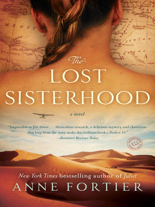 Title details for The Lost Sisterhood by Anne Fortier - Available